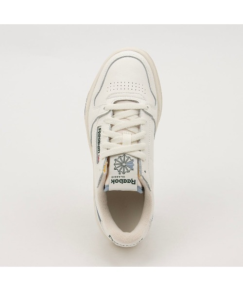 「Reebok」 ローカットスニーカー 24.5cm ホワイト×ブルー メンズ_画像5