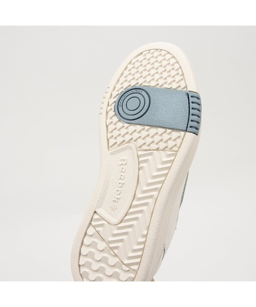 「Reebok」 ローカットスニーカー 24.5cm ホワイト×ブルー メンズ_画像6