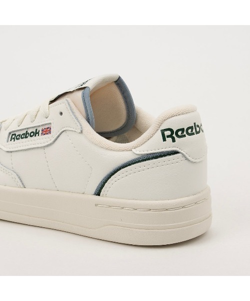 「Reebok」 ローカットスニーカー 24.5cm ホワイト×ブルー メンズ_画像7