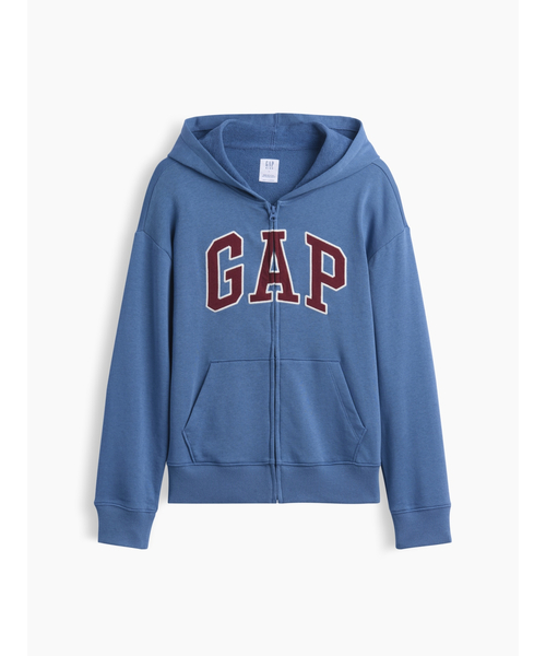GAP（ギャップ） パーカー リラックスフィット GAPロゴ フレンチテリー 