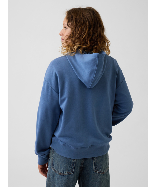 GAP（ギャップ） パーカー リラックスフィット GAPロゴ フレンチテリー