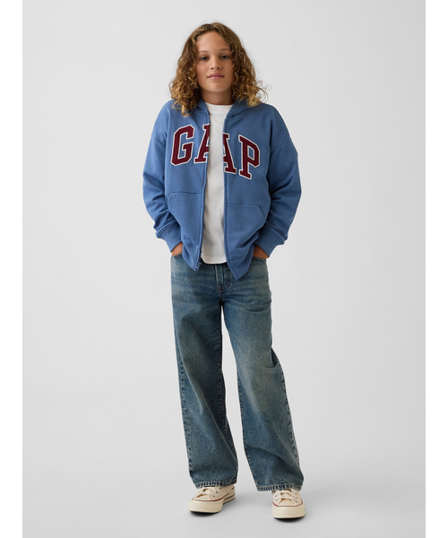 GAP（ギャップ） パーカー リラックスフィット GAPロゴ フレンチテリー