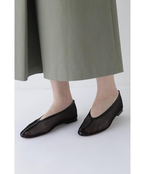 REMME メッシュフラットパンプス　38サイズ REMME（レメ） パンプス 「REMME」メッシュフラットシューズ