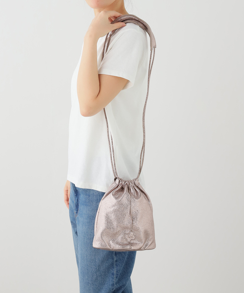 Casselini（キャセリーニ） ショルダーバッグ バッグ 2WAYフラワー