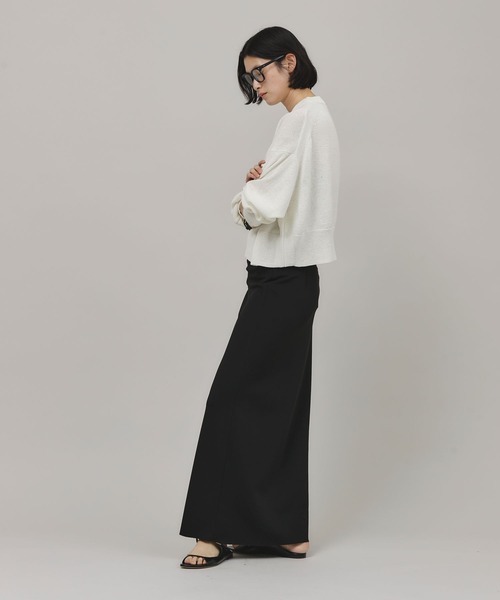 「Curensology」 ロングスカート 38 ブラック レディース_画像9
