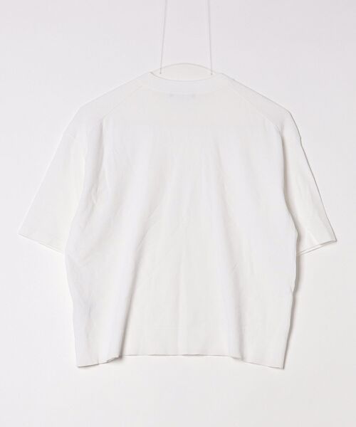 「theory luxe」 半袖ニット 38 ホワイト レディース_画像2