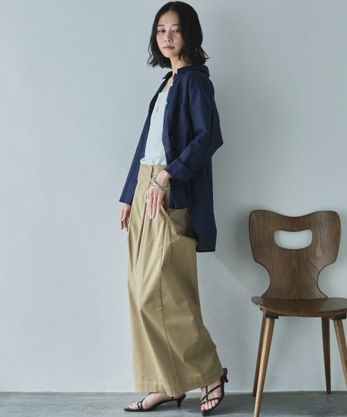 「DOUX ARCHIVES」 長袖シャツ FREE ベージュ レディース_画像7