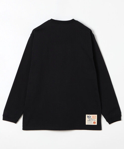 FREAK'S STORE（フリークスストア） 長袖Tシャツ 3 ブラック メンズ