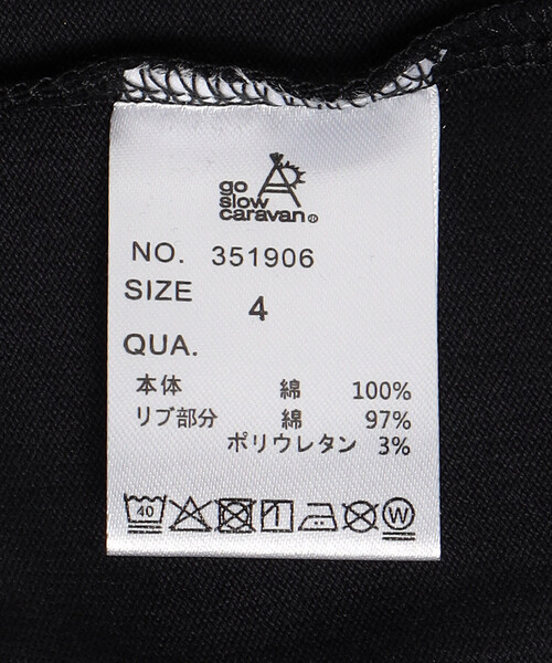 FREAK'S STORE（フリークスストア） 長袖Tシャツ 3 ブラック メンズ