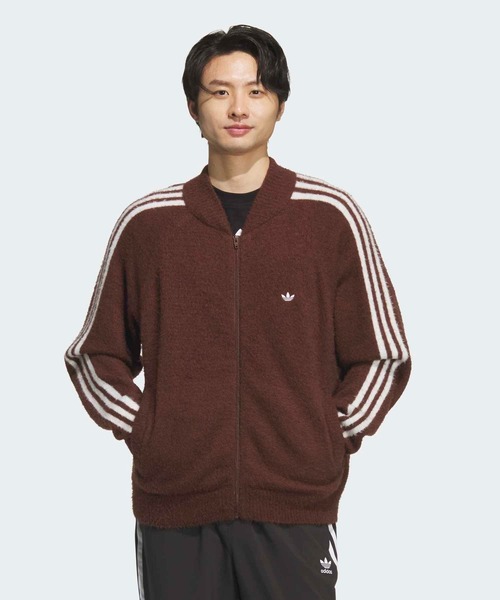  Originals　SST トラックトップ ニット adidas（アディダス） ジャージ KNIT SST / トラックトップ ニット