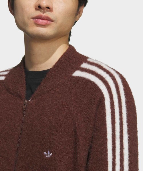 adidas（アディダス） ジャージ KNIT SST / トラックトップ ニット