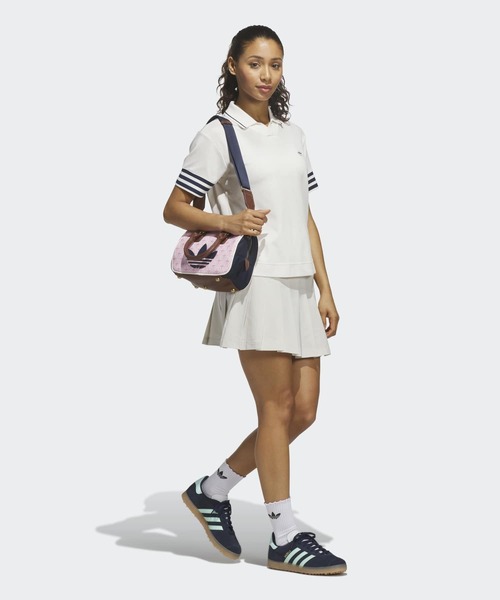 adidas（アディダス） ポロシャツ ポロ オリジナルス スリーストライプ