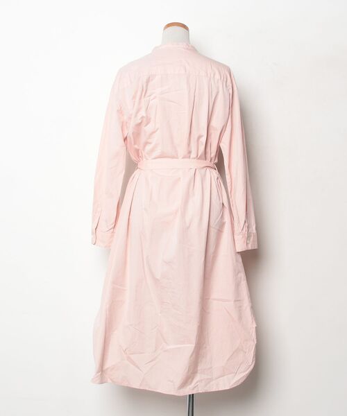 「SHIPS Days」 長袖ワンピース ONE SIZE ピンク レディース_画像2
