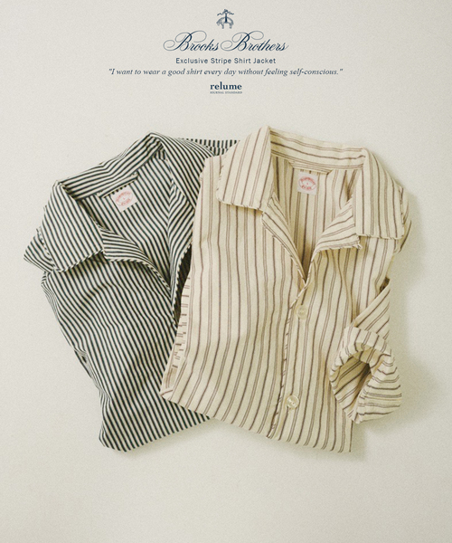 BROOKS BROTHERS（ブルックスブラザーズ） シャツ 別注 ストライプ