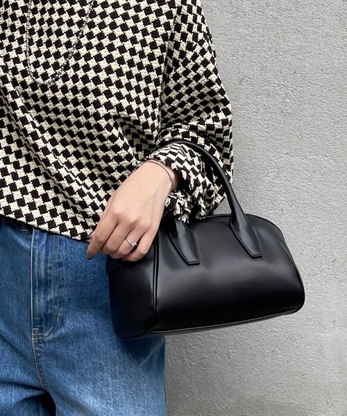 「fredy emue」 2WAYバッグ FREE ブラック レディース_画像4