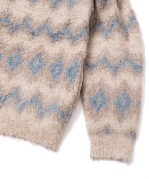 PENDLETON（ペンドルトン） カーディガン モヘア混シャギーニット