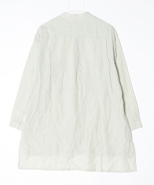 「IENA LA BOUCLE」 長袖ブラウス FREE グリーン レディース_画像2
