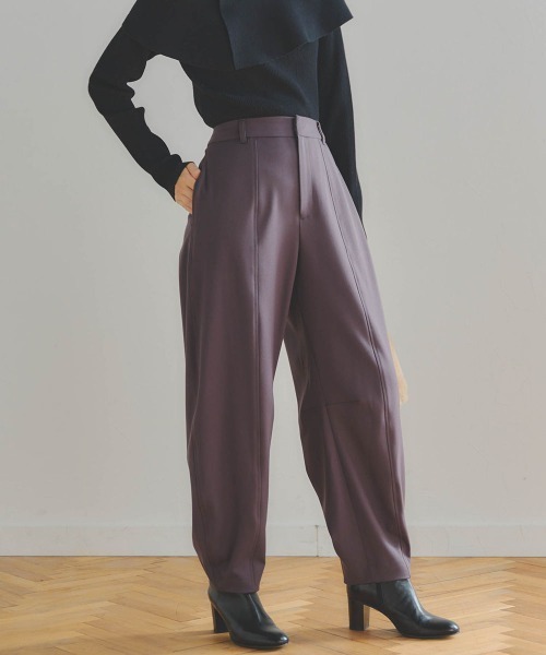 「Droite lautreamont」 パンツ 1 ベージュ レディース_画像2
