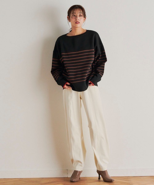 「Droite lautreamont」 パンツ 1 ベージュ レディース_画像4