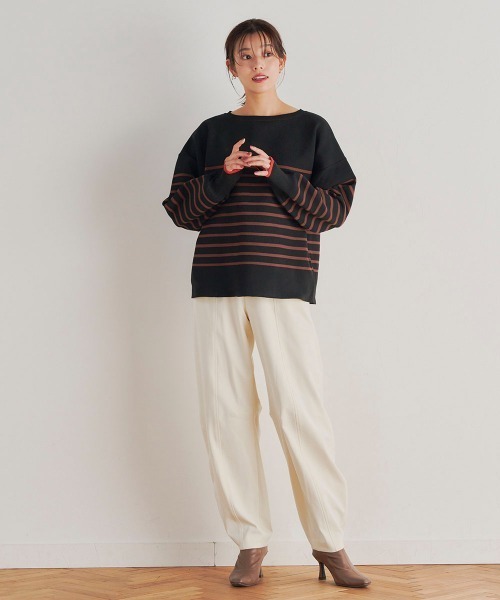 「Droite lautreamont」 パンツ 1 ベージュ レディース_画像5