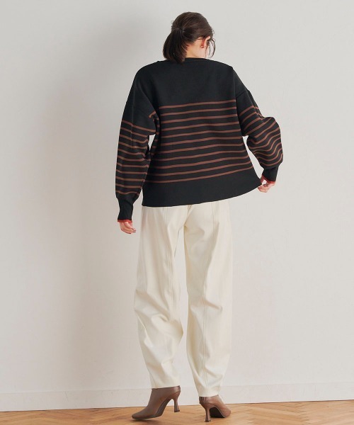 「Droite lautreamont」 パンツ 1 ベージュ レディース_画像6