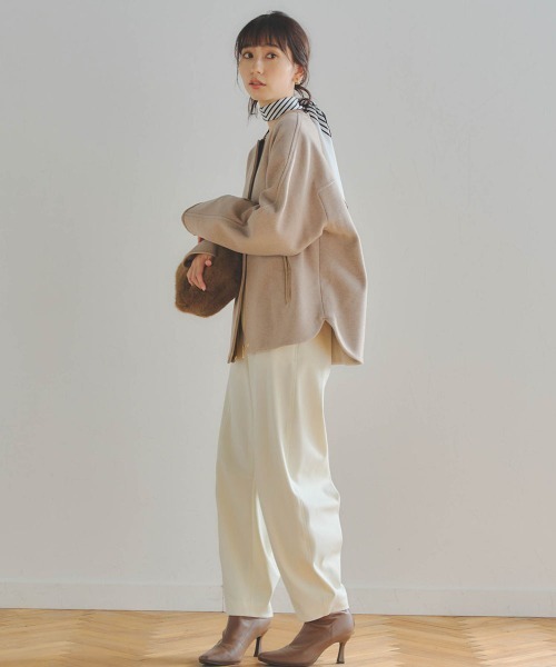 「Droite lautreamont」 パンツ 1 ベージュ レディース_画像8