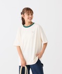 tシャツ タテカラフル刺繍チュニック レディースの詳細画像3
