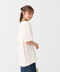tシャツ タテカラフル刺繍チュニック レディースの詳細画像4