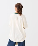 tシャツ タテカラフル刺繍チュニック レディースの詳細画像5