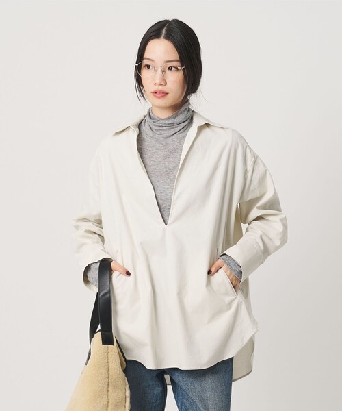 BEAUTY＆YOUTH UNITED ARROWS コットンコーデュロイ スキッパー 