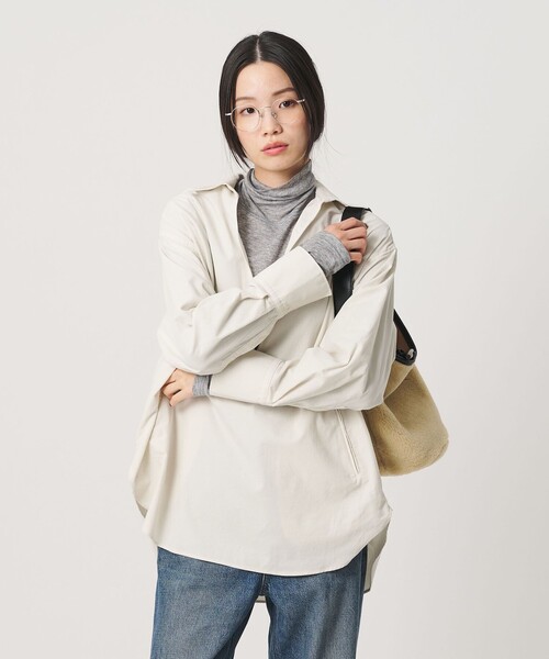 BEAUTY＆YOUTH UNITED ARROWS コットンコーデュロイ スキッパー 