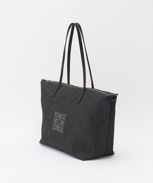 russet（ラシット） トートバッグ 「WEB限定」デニムトートバッグ