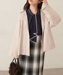 トレンチコート コート 「osono」2WAY...の詳細画像3