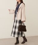 トレンチコート コート 「osono」2WAY...の詳細画像4