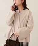 トレンチコート コート 「osono」2WAY...の詳細画像5