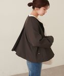 トレンチコート コート 「osono」2WAY...の詳細画像1