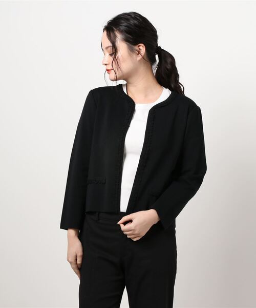 人気ブランドを カーディガン Hanae Mori Alma En Rose ブレードトリミング カーディガン Zozotown Paypayモール店 通販 Paypayモール 週間ランキング１位獲得 Measurementsystems Org