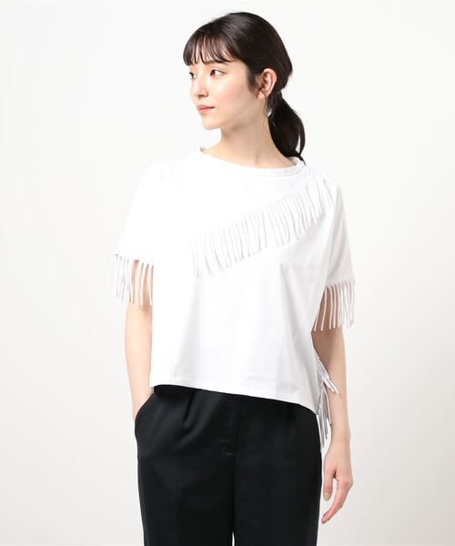 アクセント≈ tシャツ PayPayモール店 - 通販 - PayPayモール Tシャツ フリンジプルオーバー ZOZOTOWN ◀ドパンツを