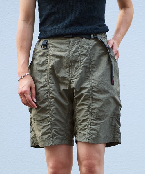 美品 GRAMICCI SHELL GEAR SHORTS ナイロンショーツ GRAMICCI (グラミチ) SHELL GEAR SHORTS / シェルギアショーツ