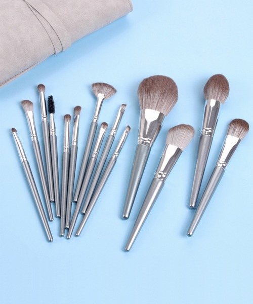 senses メイクブラシ ポーチ付き 新品未使用 multi make brush pouch set – senses product
