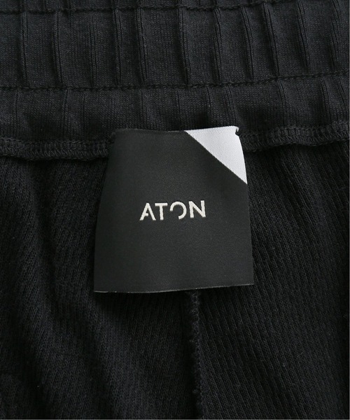 ATON /ショーツ ATON パンツ 【ATON/エイトン】SUVIN BD HONEYCOMB WIDE