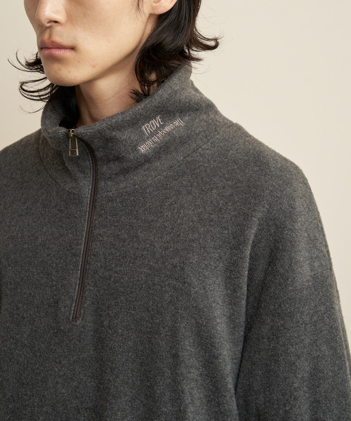NEW特価 ジャケット / MJUK HALF ZIP BLOUSON / 66BLS04 ZOZOTOWN PayPayモール店 - 通販 - PayPayモール ブルゾン TROVE 2021AW-SPOT NEW特価