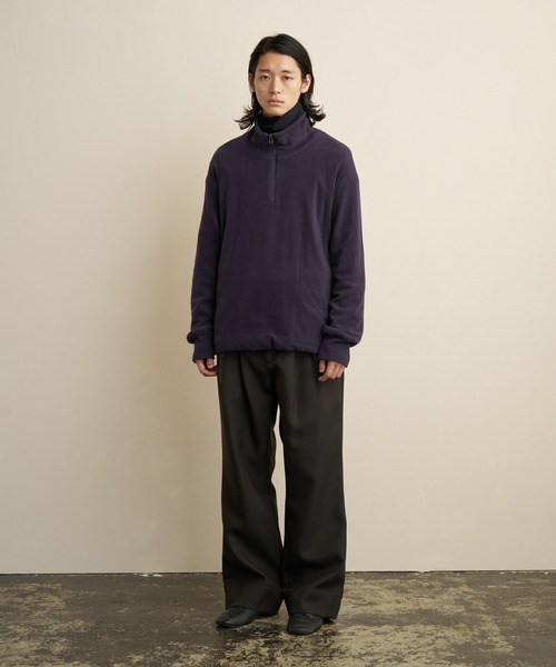 NEW特価 ジャケット / MJUK HALF ZIP BLOUSON / 66BLS04 ZOZOTOWN PayPayモール店 - 通販 - PayPayモール ブルゾン TROVE 2021AW-SPOT NEW特価