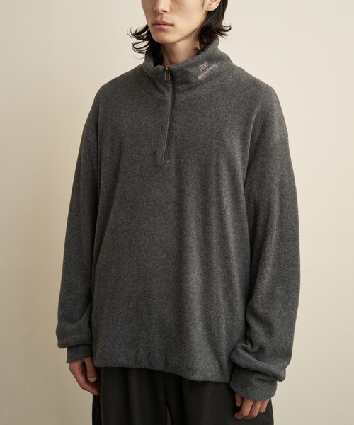 NEW特価 ジャケット / MJUK HALF ZIP BLOUSON / 66BLS04 ZOZOTOWN PayPayモール店 - 通販 - PayPayモール ブルゾン TROVE 2021AW-SPOT NEW特価