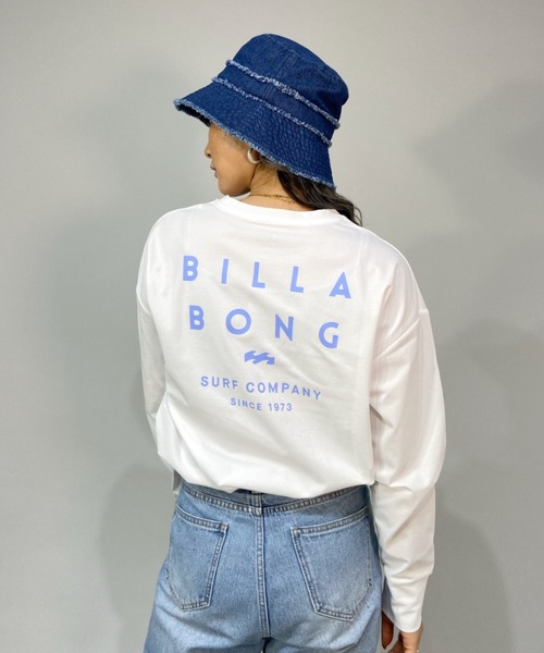 ラッシュガード BILLABONG/ビラボン 水陸両用ビッグシルエット無地ロン 