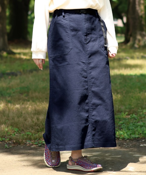 KRIFF MAYER Lady's Collection ロング スカート 「走れるスカート