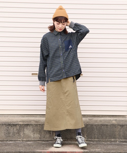美品　クリフメイヤー　クライミングベイカースカート　ブラック KRIFF MAYER Lady's Collection スカート 「伸縮性・ウエスト