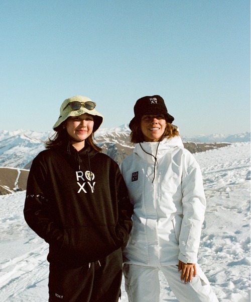 ROXY ホワイトジャケット Grateful Dead ウェア ROXY（ロキシー） 帽子 ハット レディース ROXY x GRATEFUL DEAD