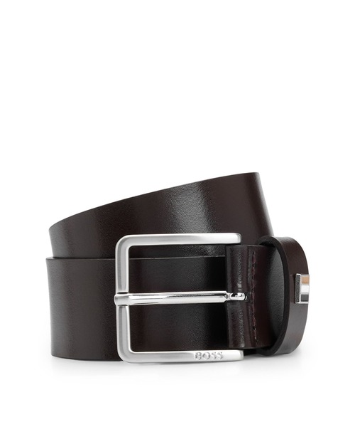HUGO BOSS メンズベルト（色：ブラック系）｜ファッション小物