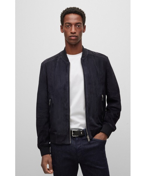 BOSS（HUGO BOSS） ベルト シグネチャーストライプバックル イタリアン